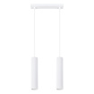 Hanglamp KARBON 2 wit