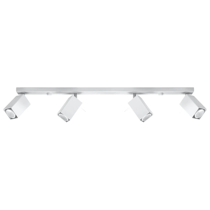 Plafondlamp MERIDA 4L wit