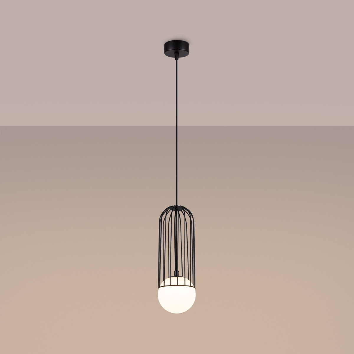 Hanglamp BRINA 1 zwart