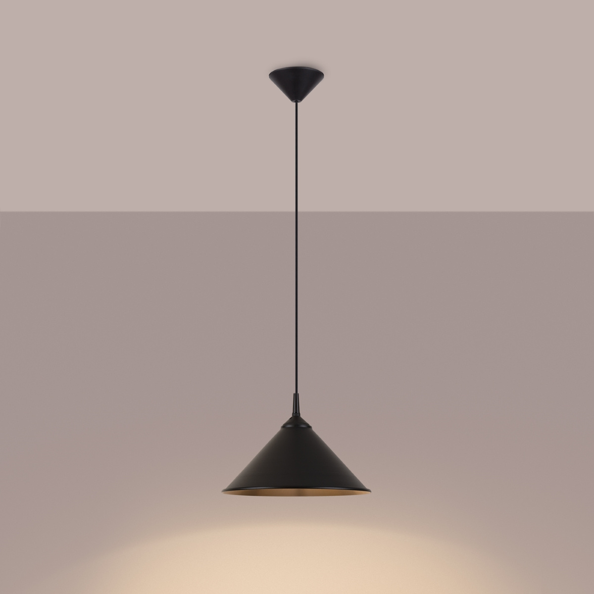 Hanglamp ZUMA zwart