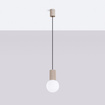 Hanglamp HALO 1 taupe