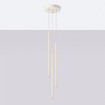 Hanglamp PASTELO 3P beige