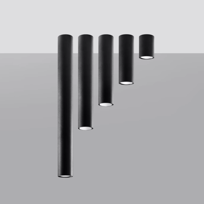 Plafondlamp LAGOS 40 zwart