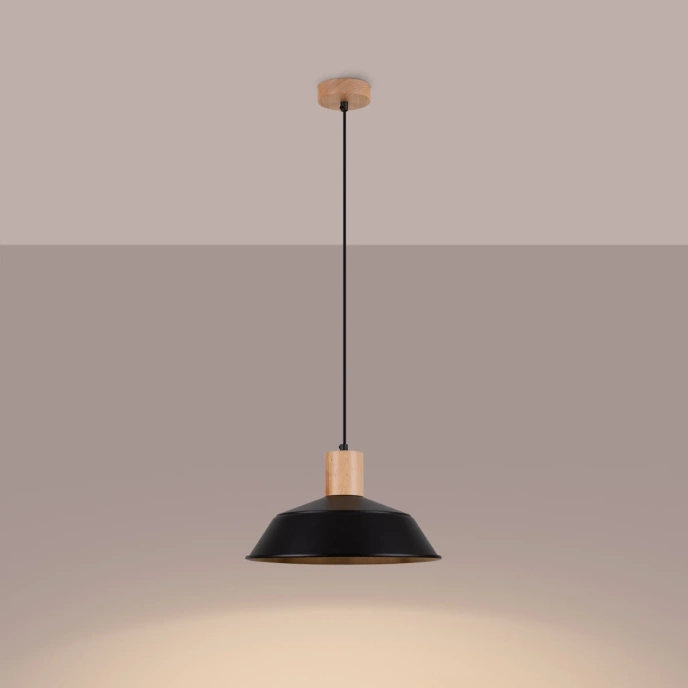 Hanglamp FANO zwart