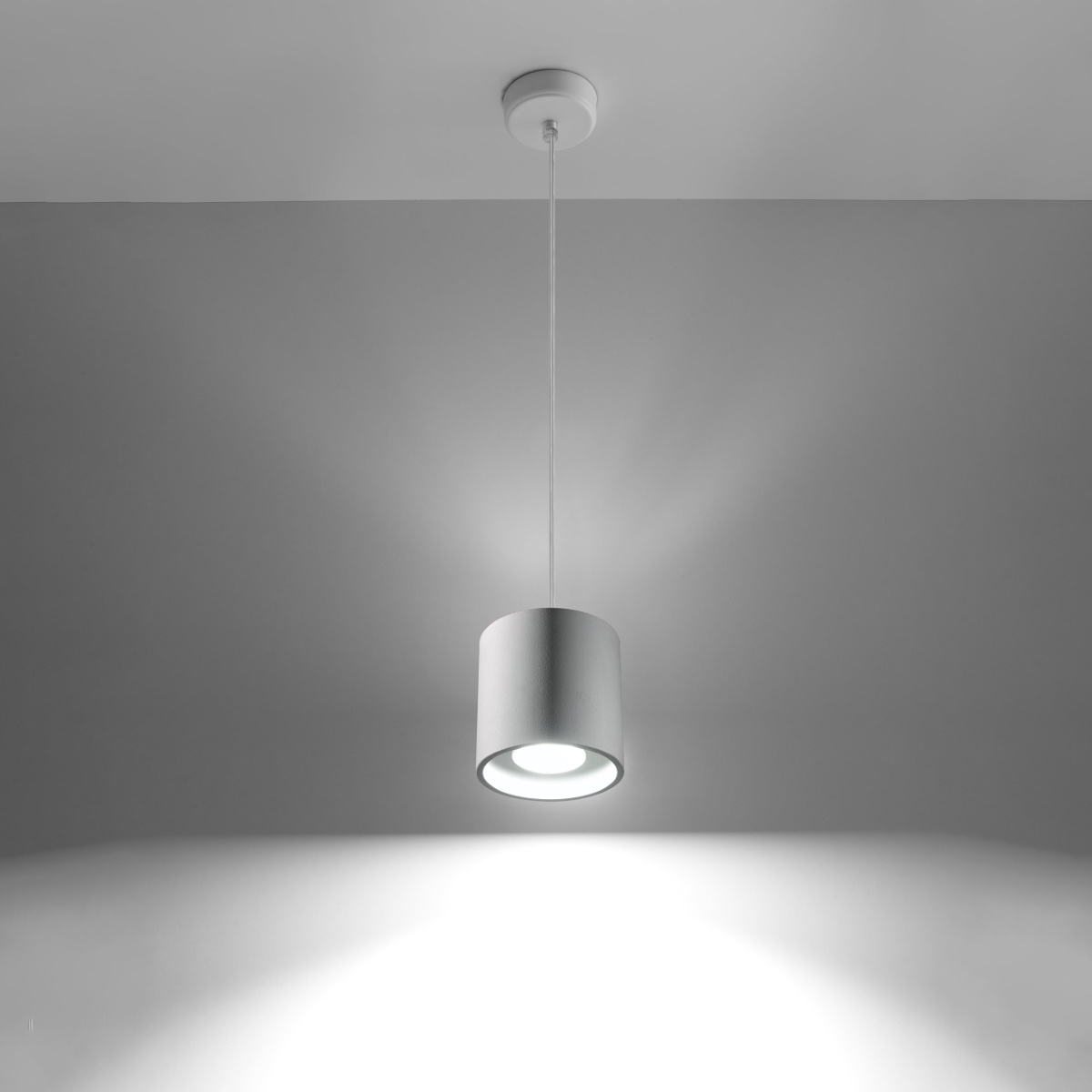 Hanglamp ORBIS 1 wit