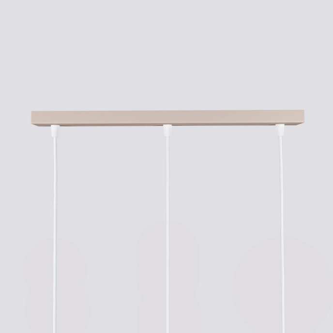 Hanglamp KARBON 3L taupe