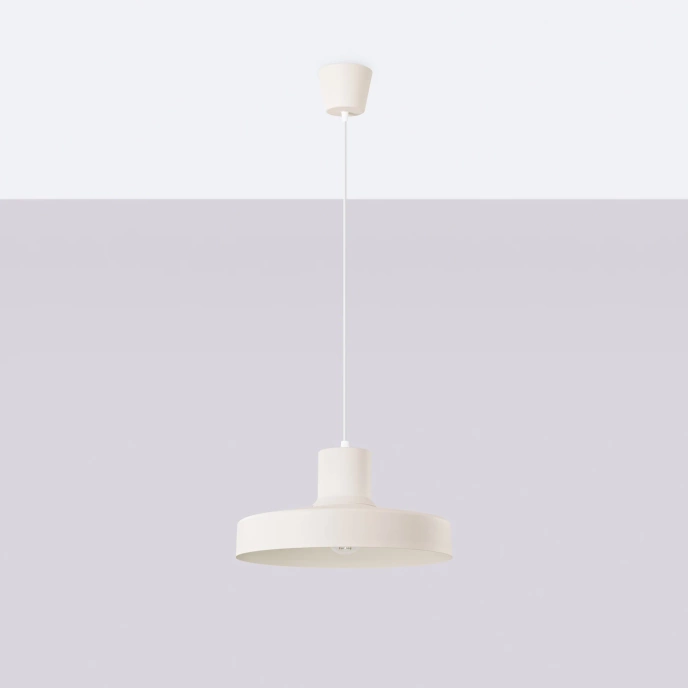 Hanglamp BILO beżowa