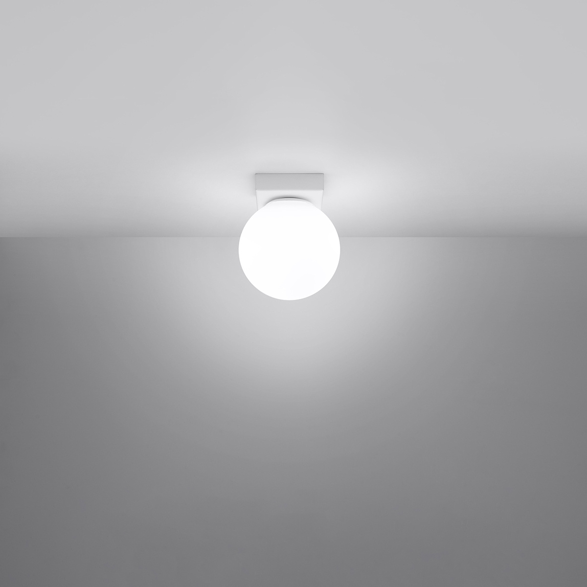 Plafondlamp YOLI 1 wit