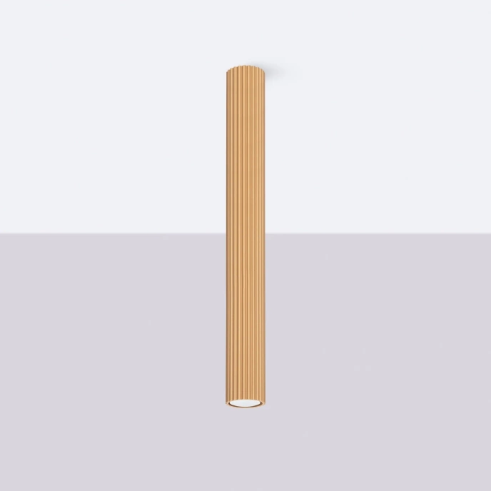 Plafondlamp KARBON 60 goud