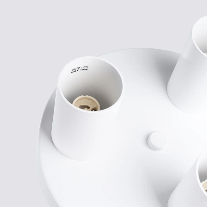 Plafondlamp LAGOS 3P wit