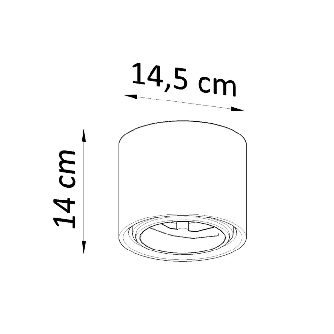 Wandlamp keramiek KALU