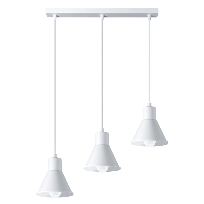 Hanglamp TALEJA 3 wit [E27]