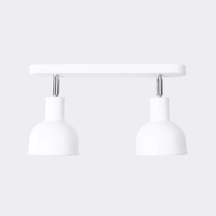 Plafondlamp ELBA 2 wit