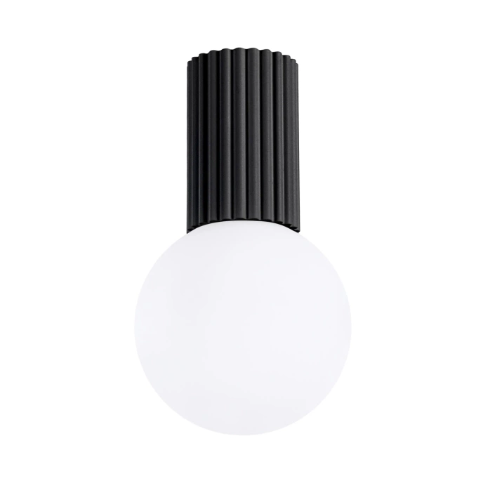 Plafondlamp HALO zwart IP44