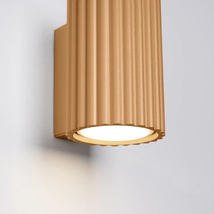 Wandlamp KARBON 10 goud