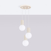Hanglamp HALO 3P beige