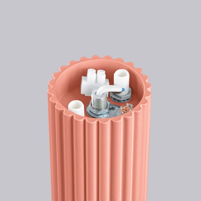 Plafondlamp HALO perzik IP44