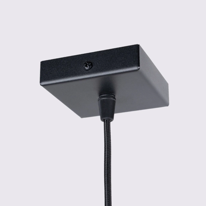 Hanglamp KARBON 1 zwart