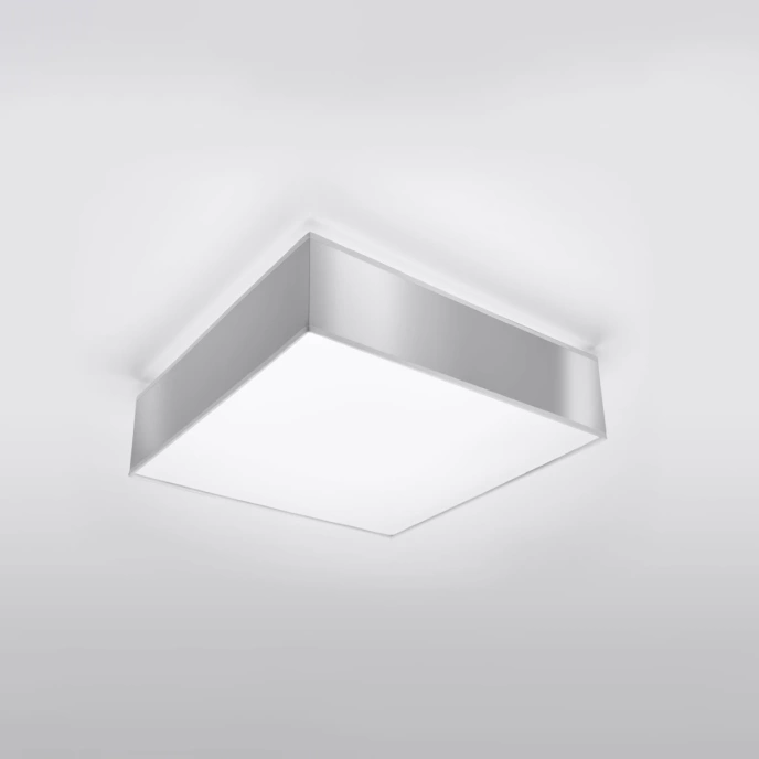Plafondlamp HORUS 35 grijs