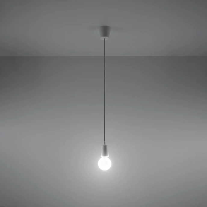 Hanglamp DIEGO 1 wit