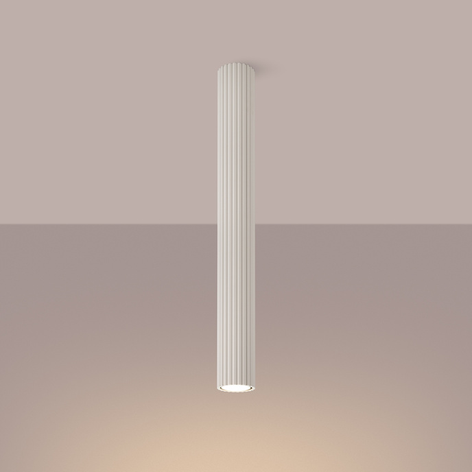 Plafondlamp KARBON 60 beige