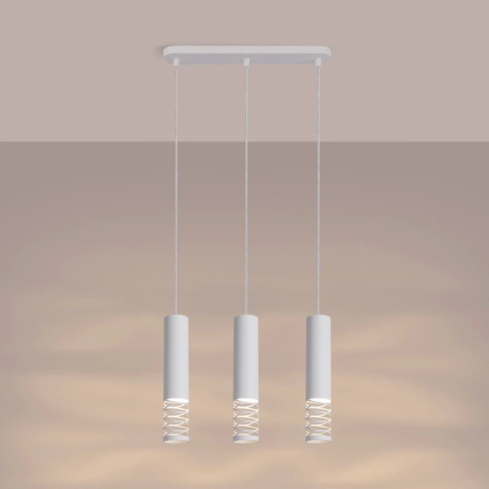 Hanglamp LAMI 3L wit