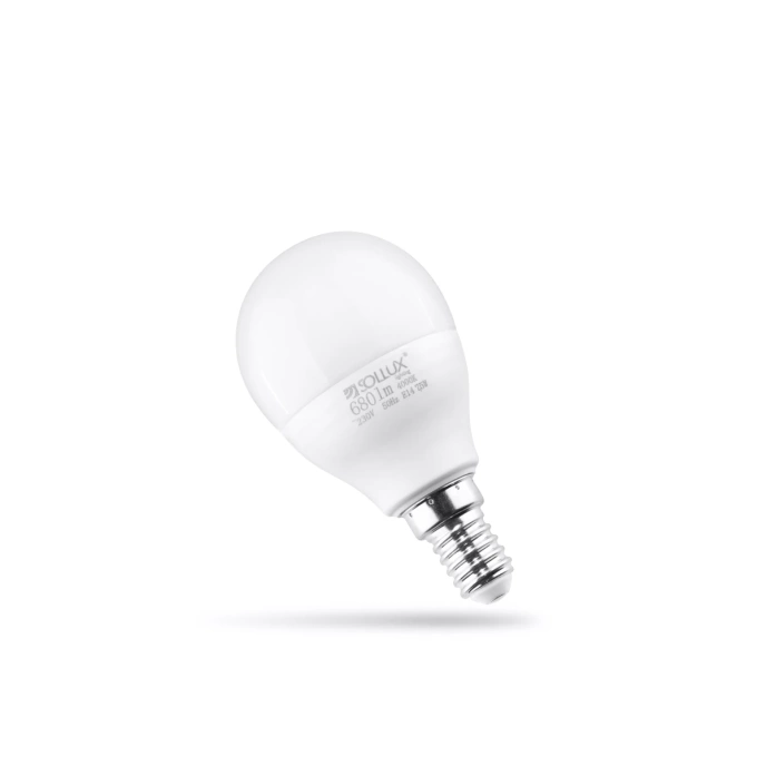 LED lamp E14 4000K 7,5W 680lm