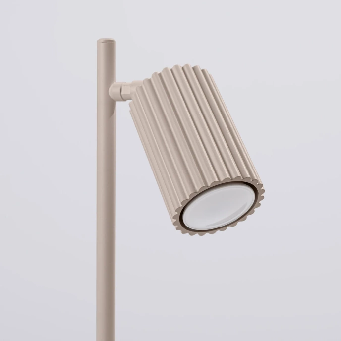 Plafondlamp KARBON 4L taupe