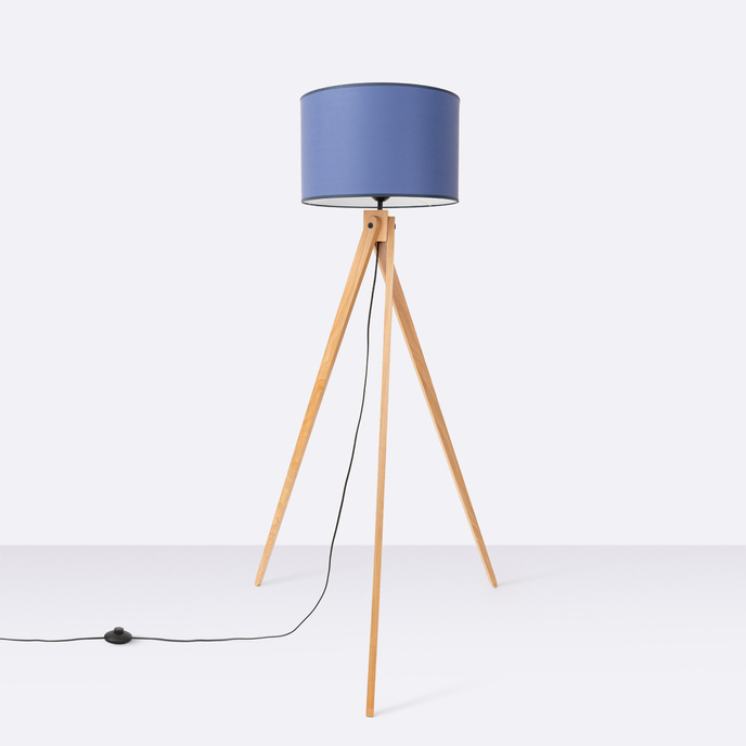 Staande lamp NATT marine