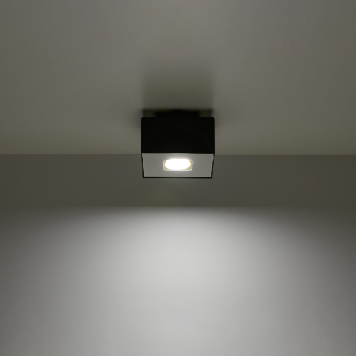 Plafondlamp MONO 1 zwart