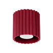 Plafondlamp AURA 1 bordeaux GU10
