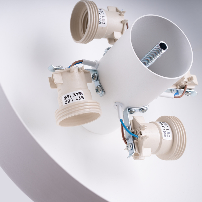 Plafondlamp OMIQ wit