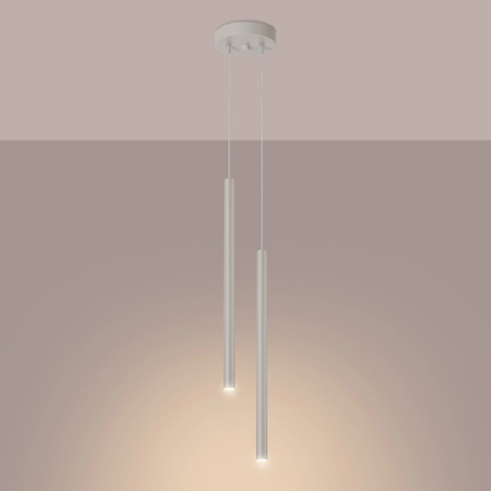 Hanglamp PASTELO 2 beige