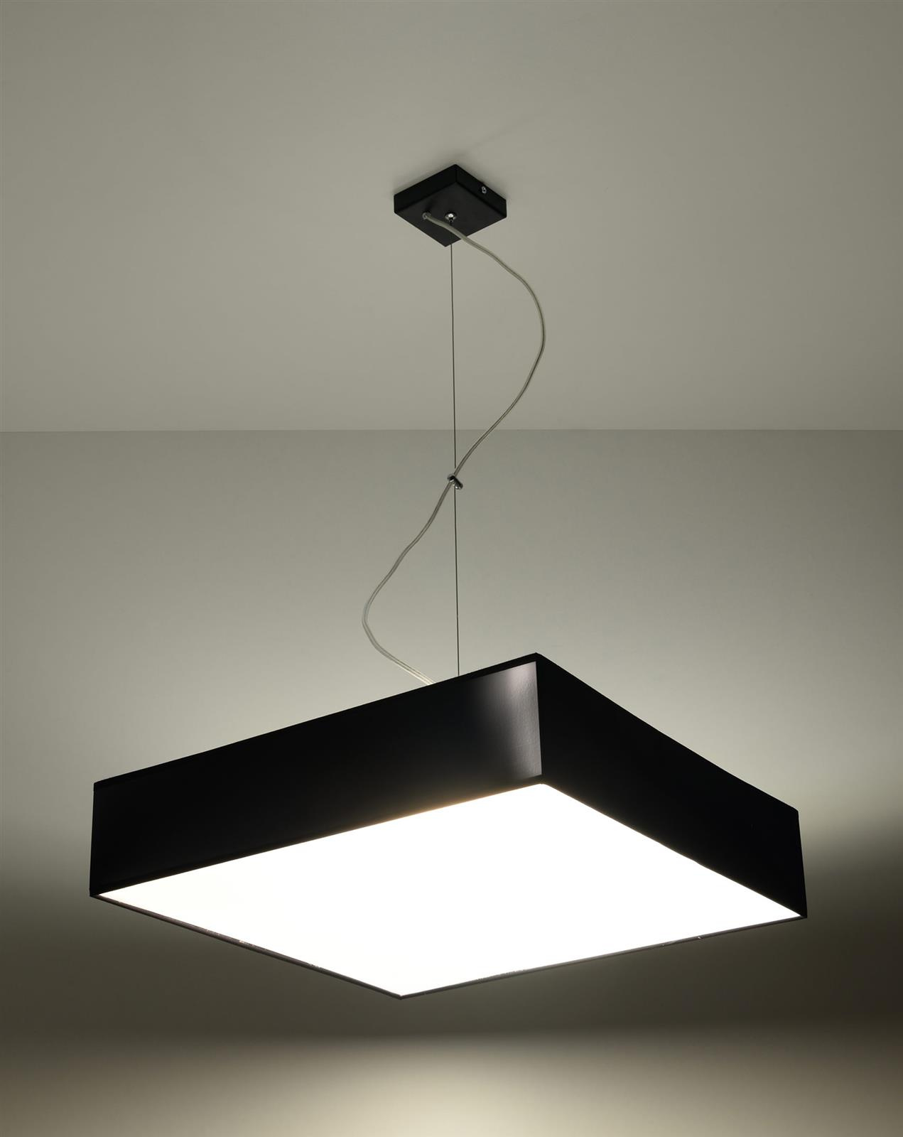 Lampa wisząca HORUS 45 czarny