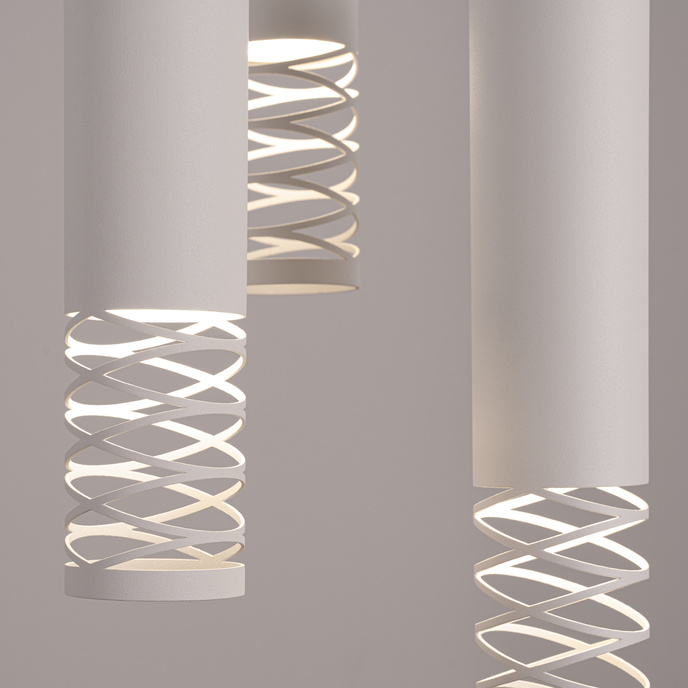 Hanglamp LAMI 3P wit