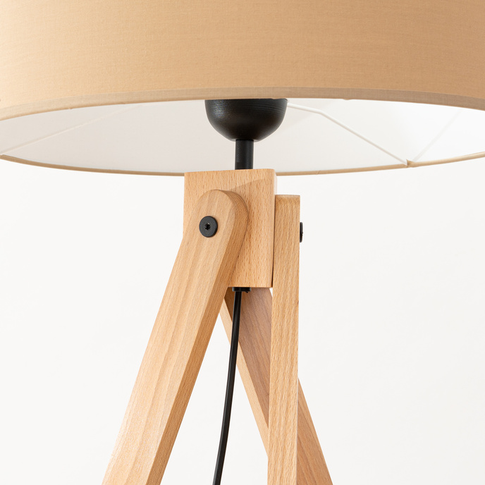 Staande lamp NATT beige