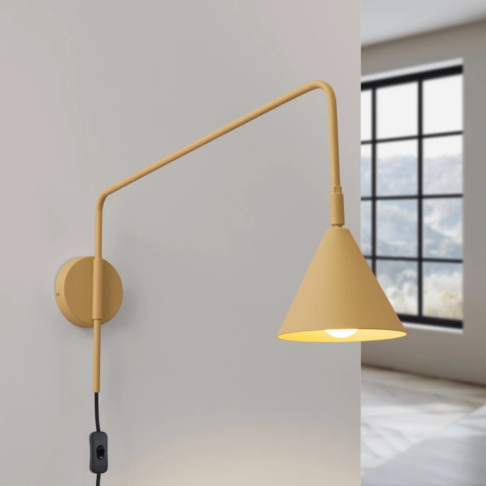 Wandlamp NOX goud