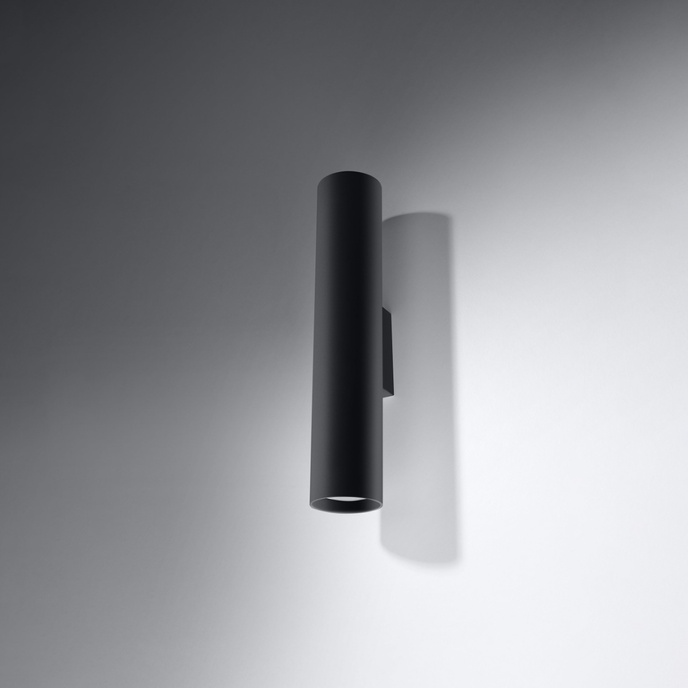 Wandlamp LAGOS 2 zwart