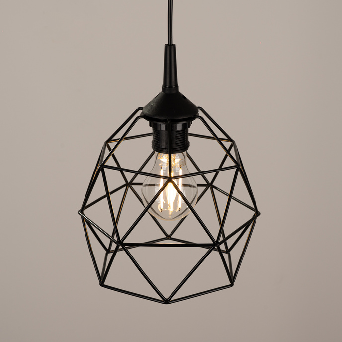 Hanglamp TRIOM 20 zwart