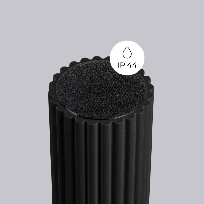 Plafondlamp HALO zwart IP44