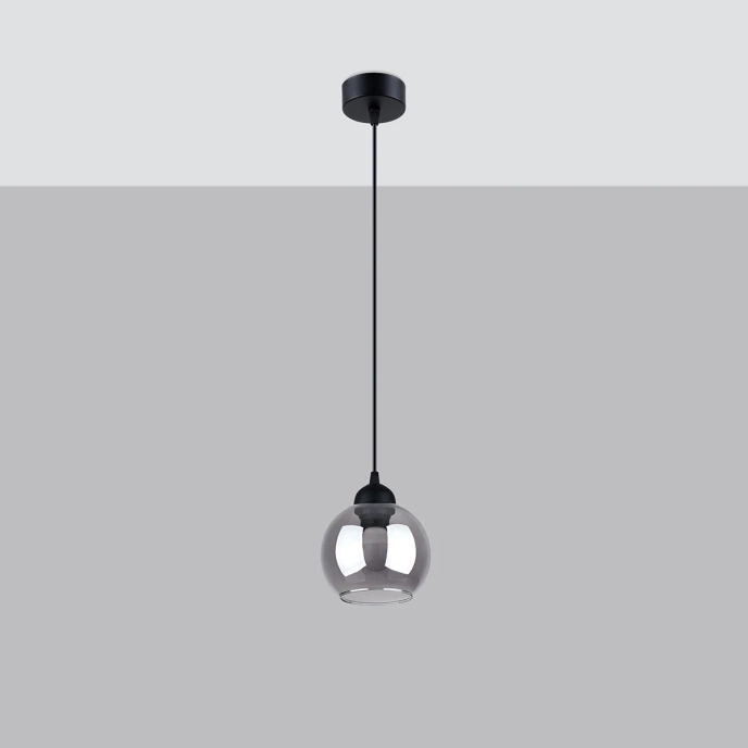 Hanglamp ALINO 1 zwart