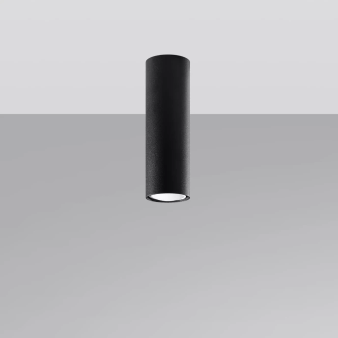 Plafondlamp LAGOS 20 zwart