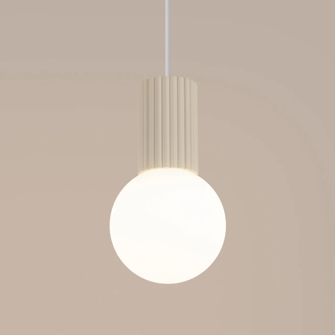 Hanglamp HALO 1 beige