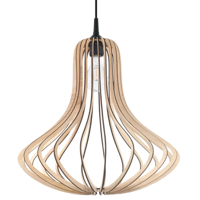 Hanglamp ELZA hout
