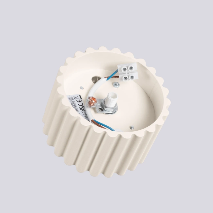 Plafondlamp AURA 1 beige Gx53