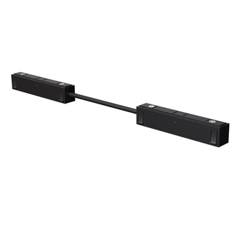 Aansluiting voor magnetische rails