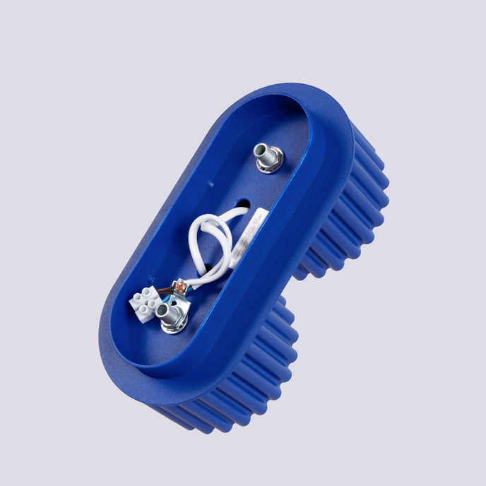 Plafondlamp AURA 2 ultramarijn Gx53