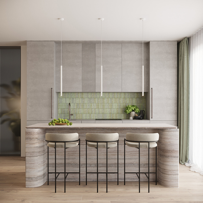 Hanglamp ARCHE 2P wit