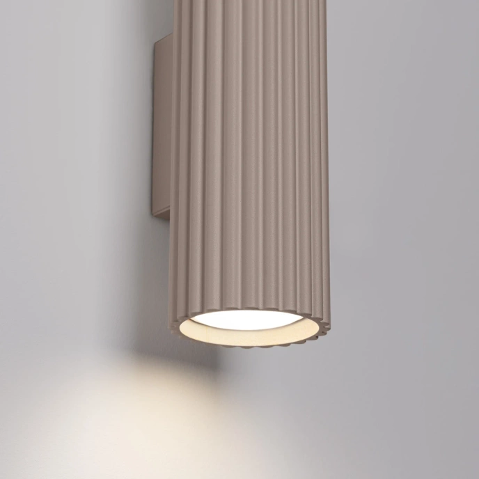 Wandlamp KARBON 20 taupe