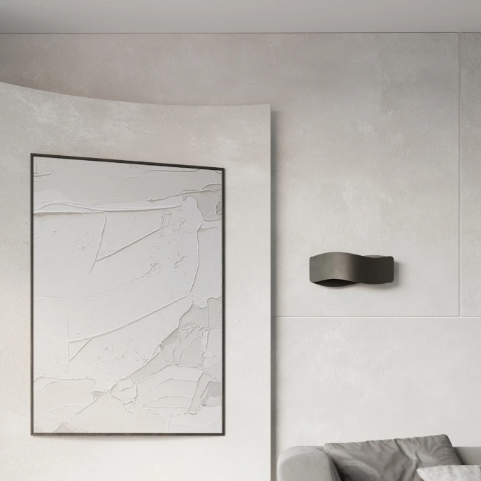 Wandlamp TILA 40 zwart